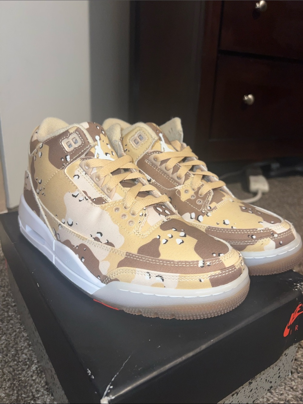 Jordan 3 desert camo